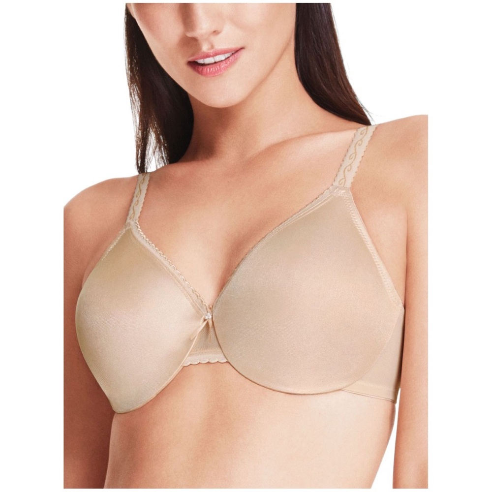 Wacoal 36DDD Women's Simple Shaping Full Coverage Underwire Minimizer Bra 857109